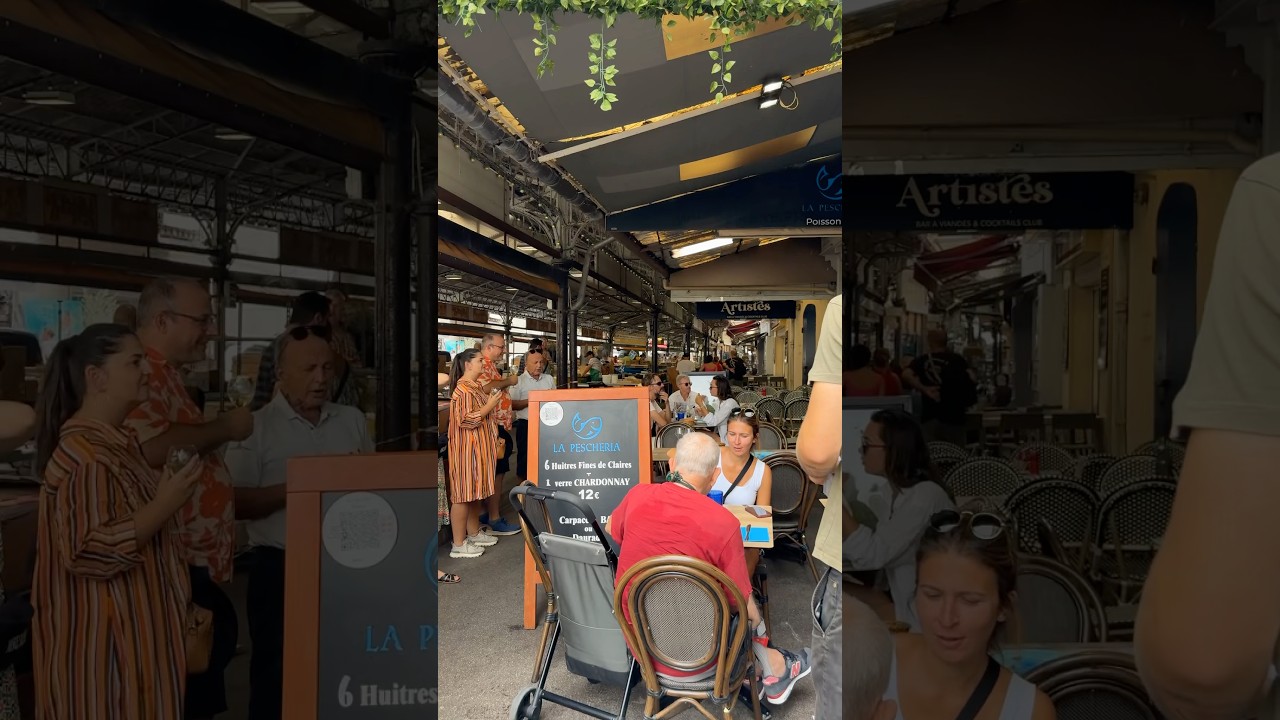 Antibes France: Charming Streets of Antibes Old Town &ndash; 4K French Riviera Walk