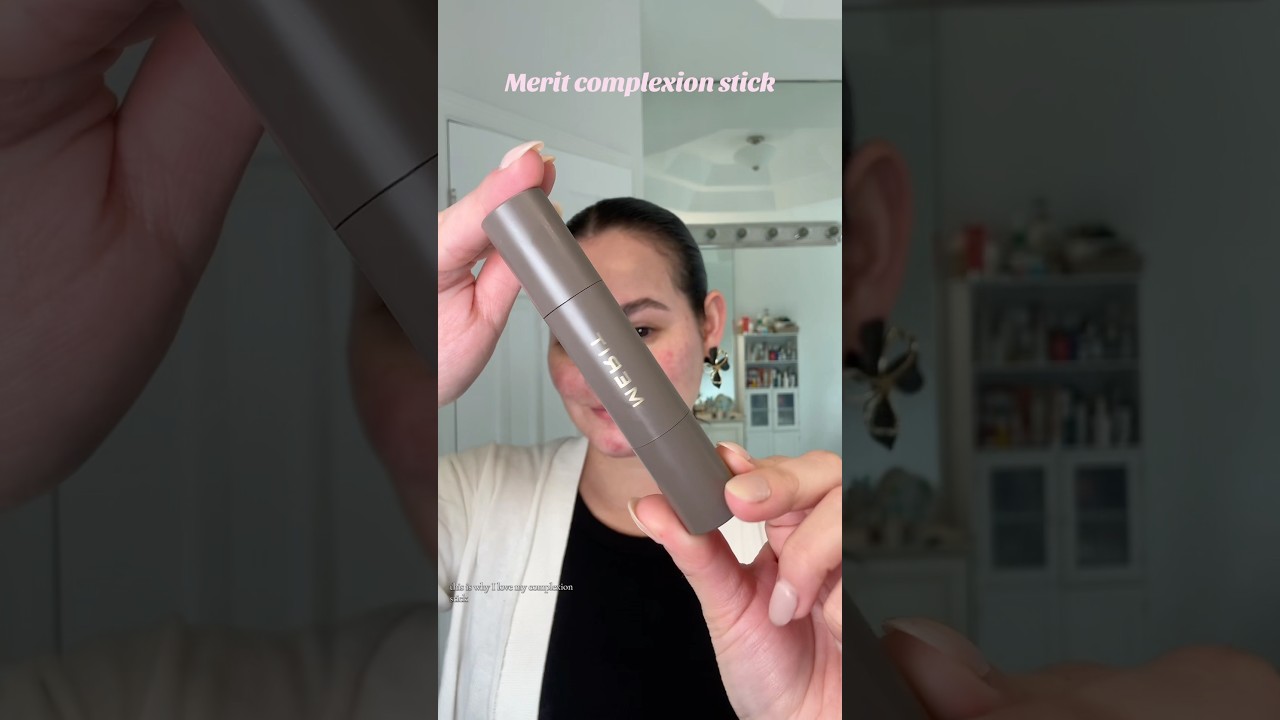 Merit complexion stick is a must have product✨ 