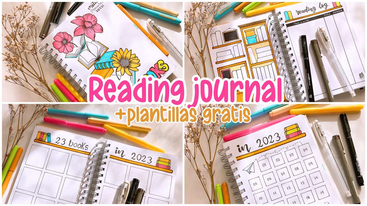 Añadiendo una sección a mi bujo | READING JOURNAL📚 + plantillas gratis