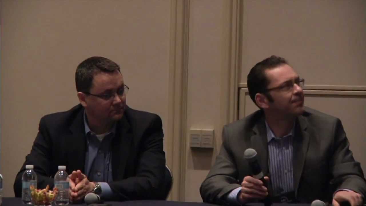 Panel Discussion Part 1 on Internet of Things w/ TIA, AT&T and Cisco at ARC World Forum 2013