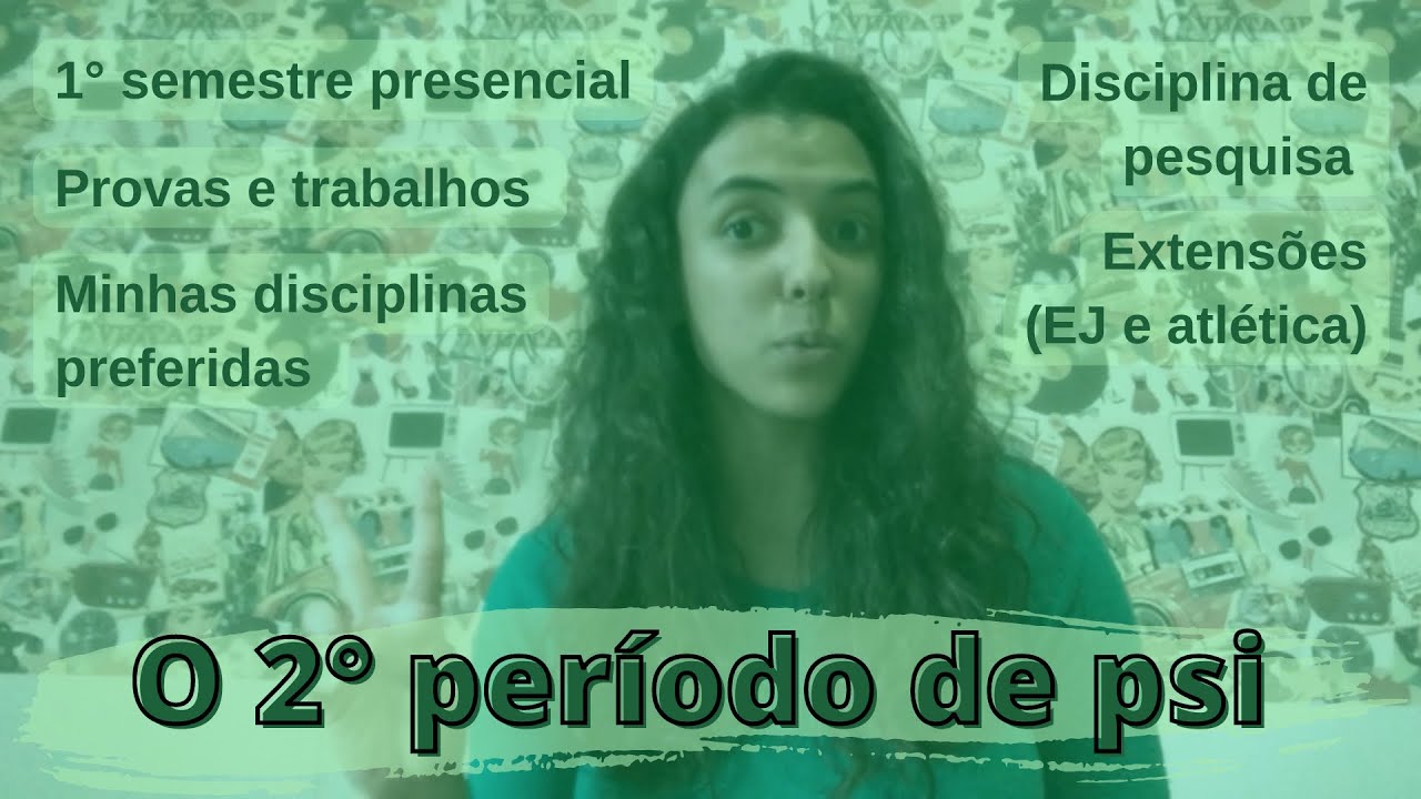 Como foi meu 2° semestre de psicologia na UnB