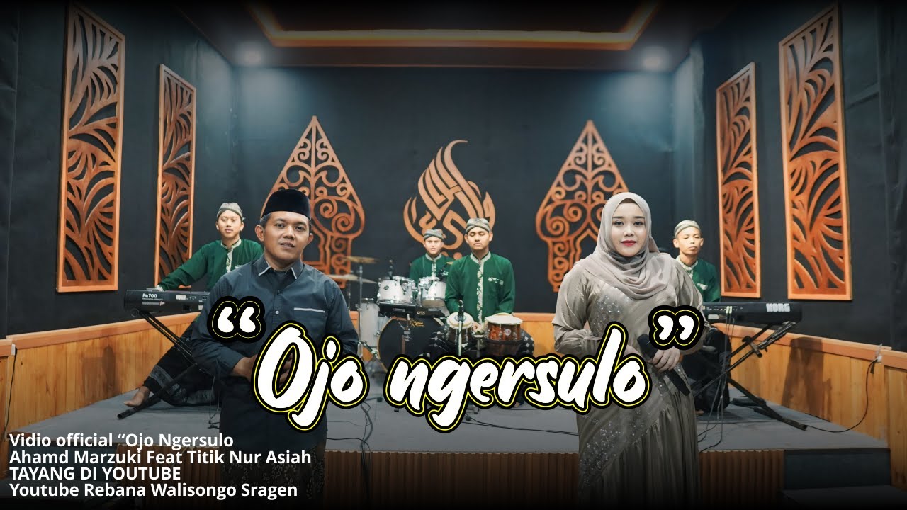 OJO NGERSULO VERSI KENDANG JEPORO & SIMPATIK | AHMAD MARZUKI FEAT TITIK NUR ASIAH |