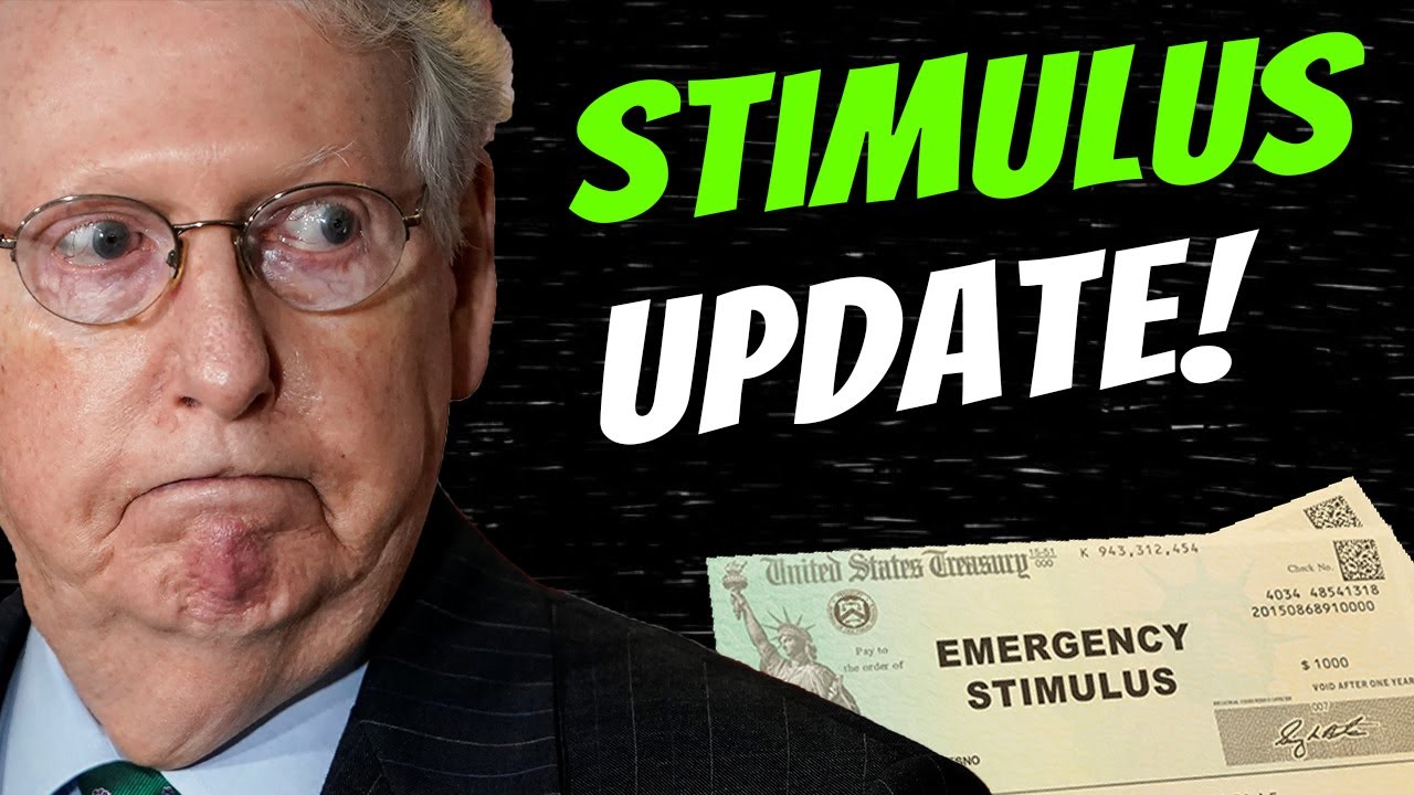 Stimulus Or BUST! Second Stimulus Check Update & NEW Executive Order