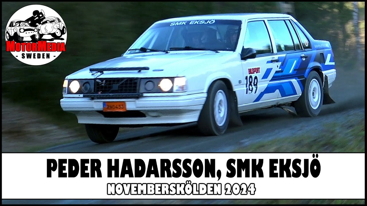 Novemberskölden 2024 - Peder Hadarsson, SMK Eksjö