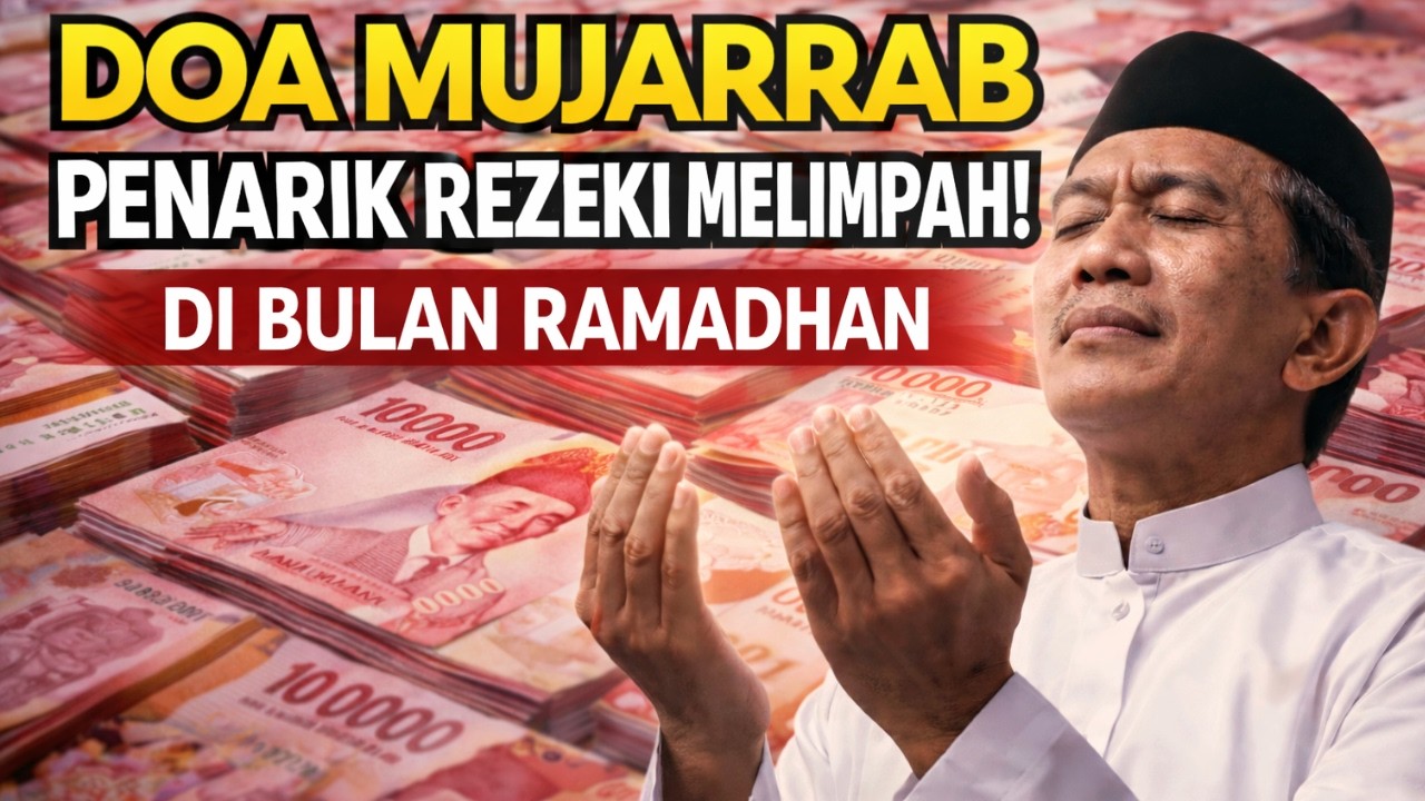 Hati Bergetar! Inilah Doa Mujarab Penarik Rezeki Melimpah di Ramadhan, Siapkah Mengamalkannya?
