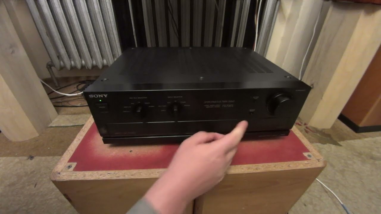 Sony ta f670es