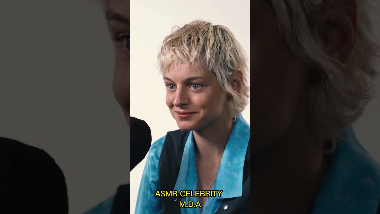 эмма коррин asmr tinglas