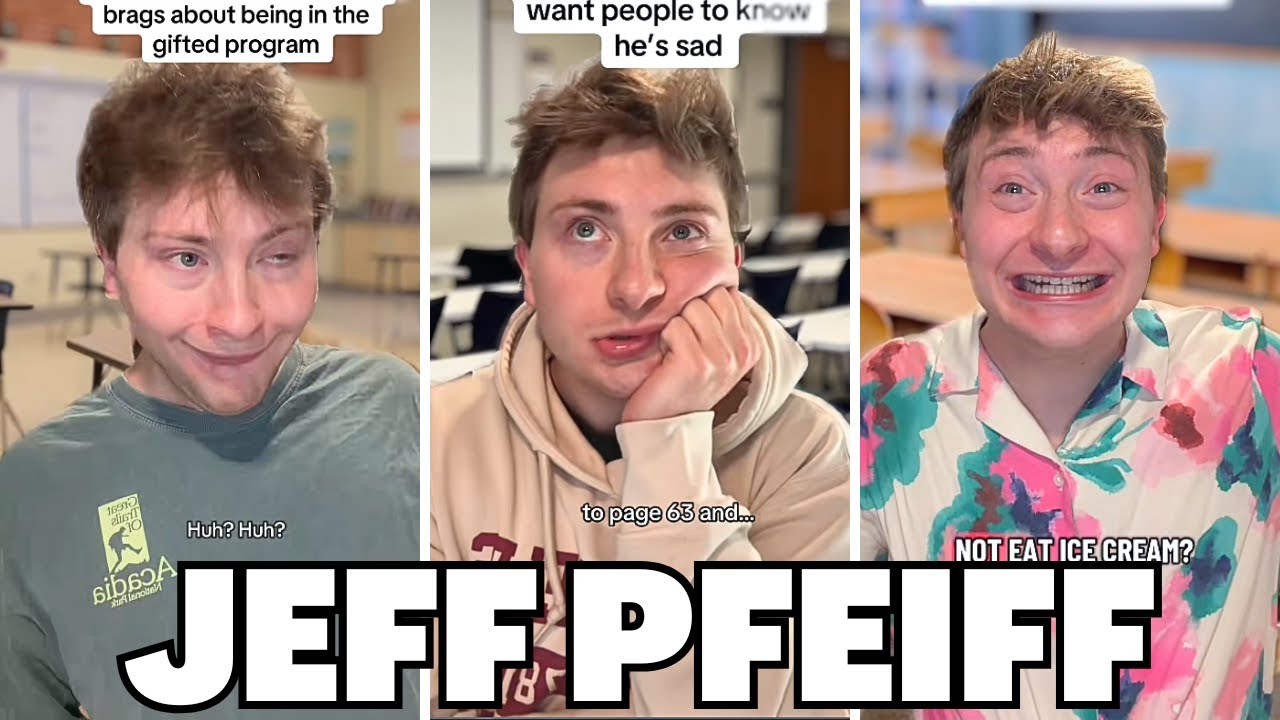 FUNNY JEFF PFEIFF SKITS COMPILATION | TRY NOT TO LAUGH WATCHING COMEDY 