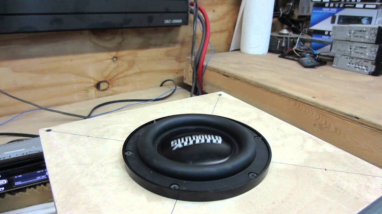 X-6.5SW Rev.3 Prototype : Table Top In-Box Test