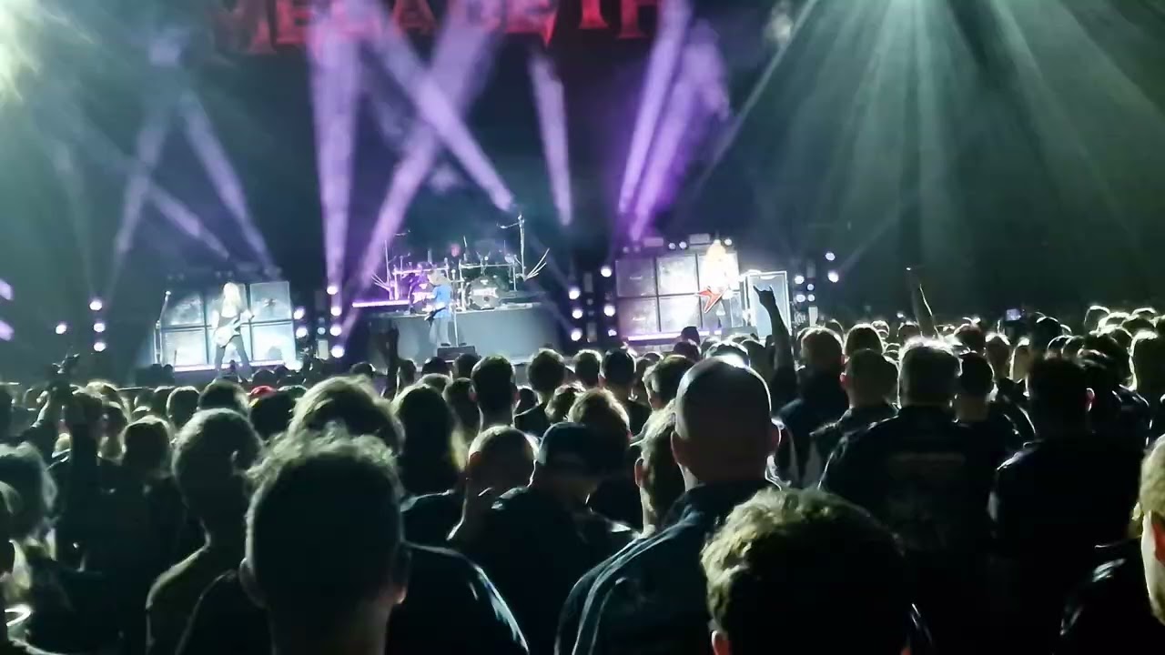 Megadeth  - Hangar 18 (Live Copenhagen Royal Arena 28.9.2025.)