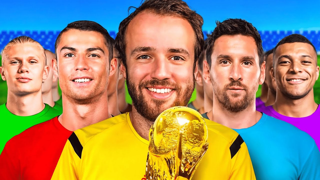 The World Cup, But Every Team Is All One Player