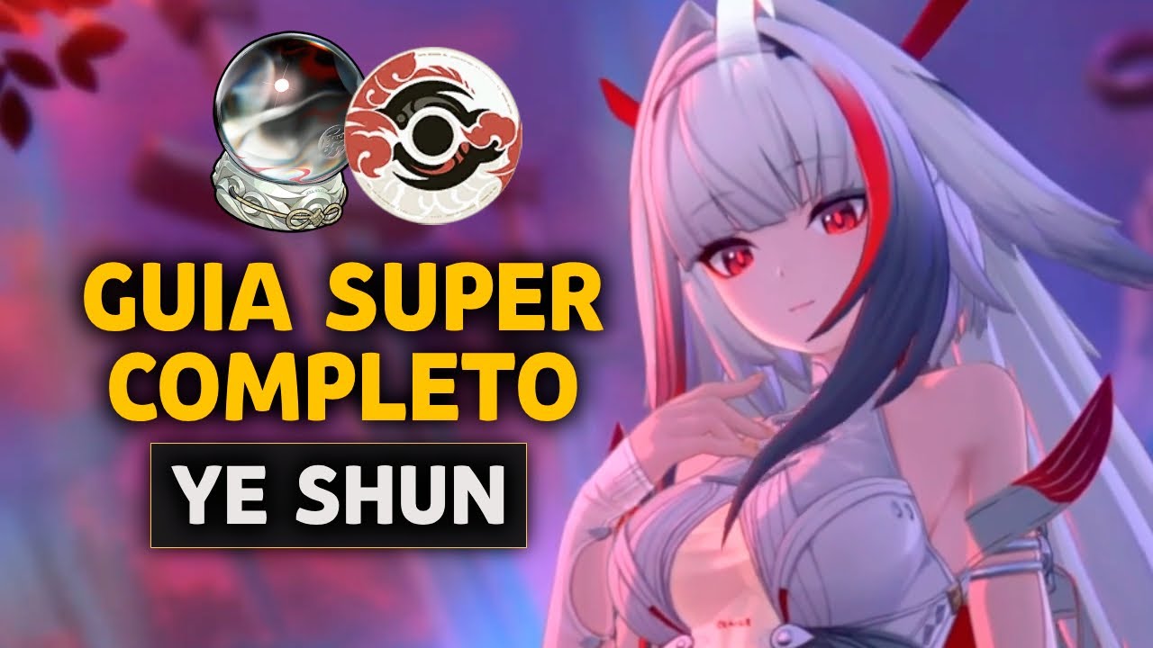 O GUIA COMPLETO DA YE SHUNGUANG! A MAIS FORTE O JOGO || ZENLESS ZONE ZERO