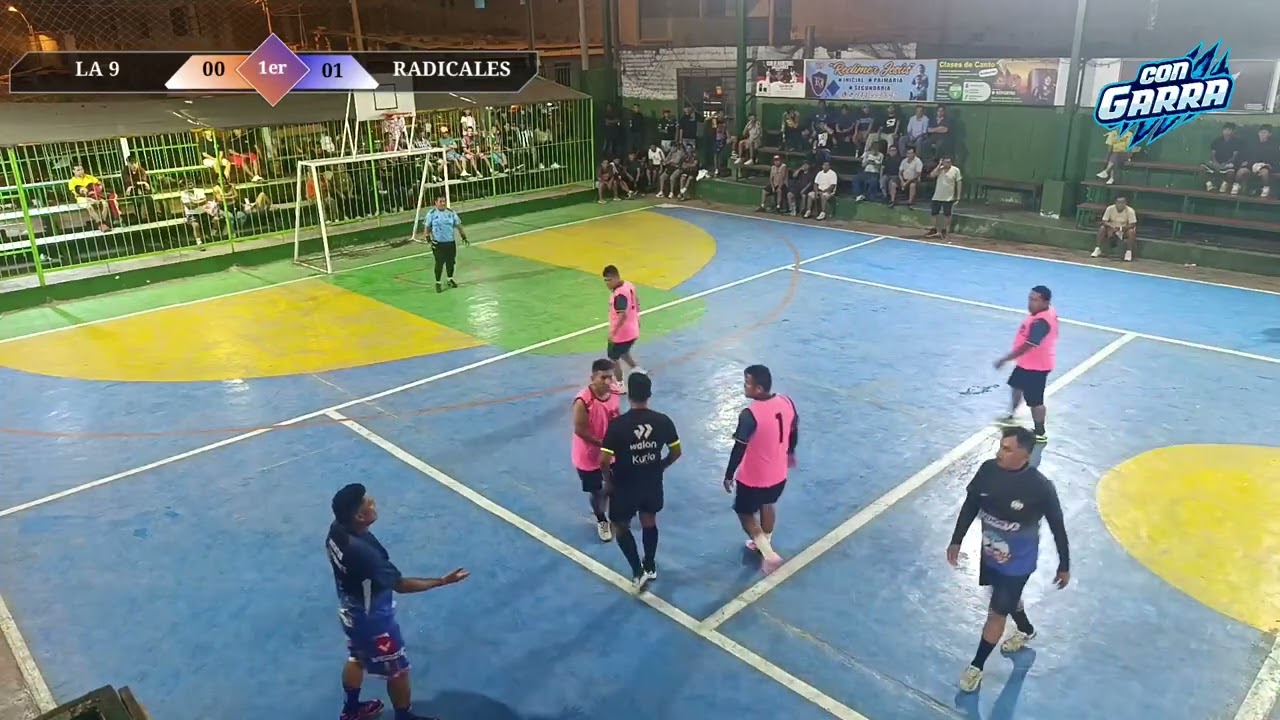 FECHA #3 LOS RADICALES vs  LA 9