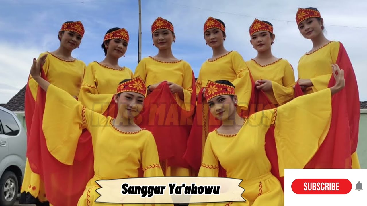 Amazing  - Tari Moyo Kreasi dari Kota Gunungsitoli (Sanggar Ya'ahowu) SMAN 3 Gunungsitoli