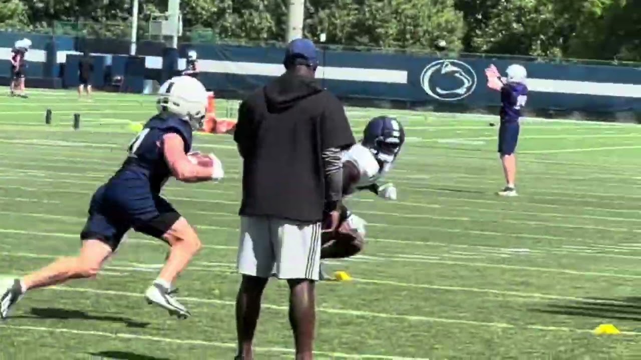 Penn State Football Opens 2026 Preseason Camp