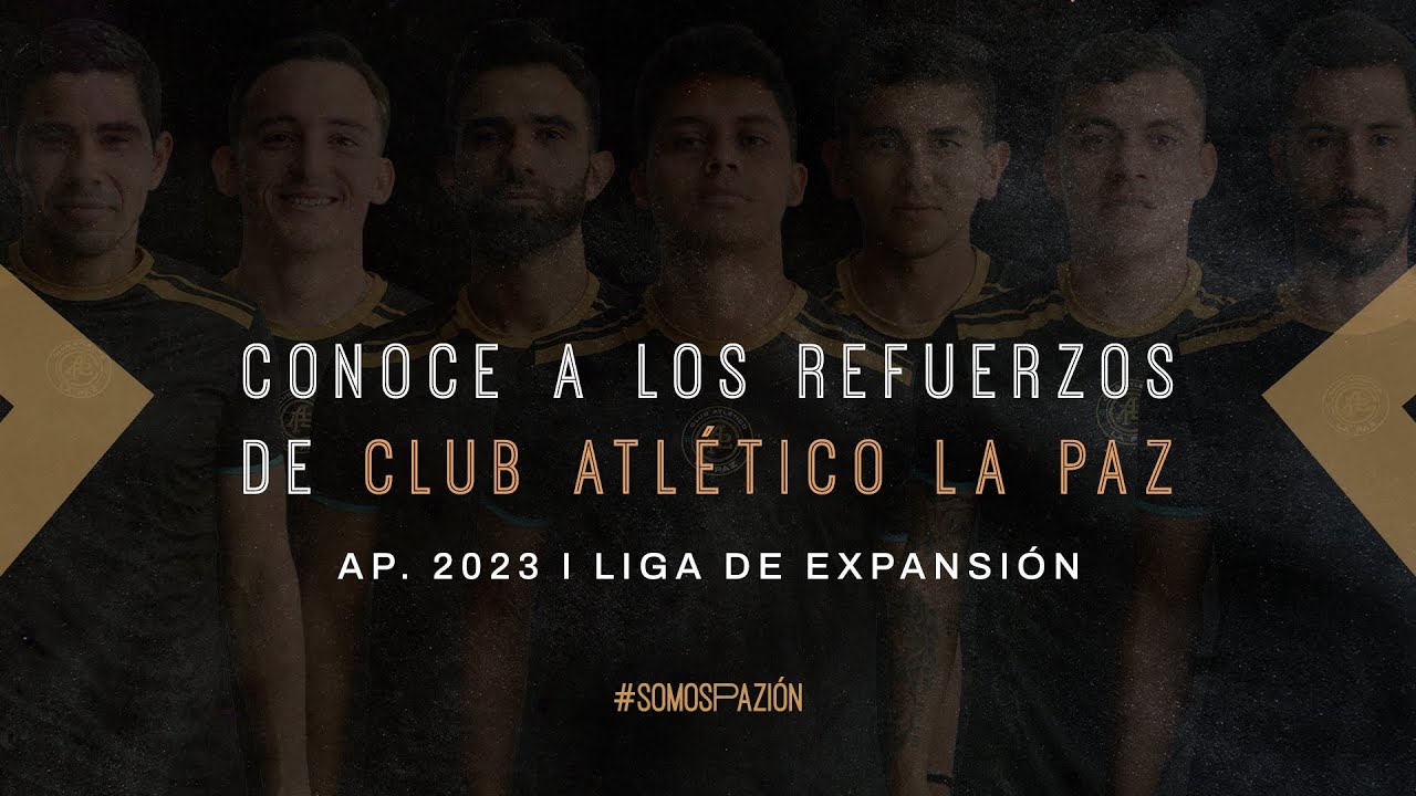 Club Atlético La Paz I Conoce a los refuerzos Aurinegros 🟠 ⚫️
