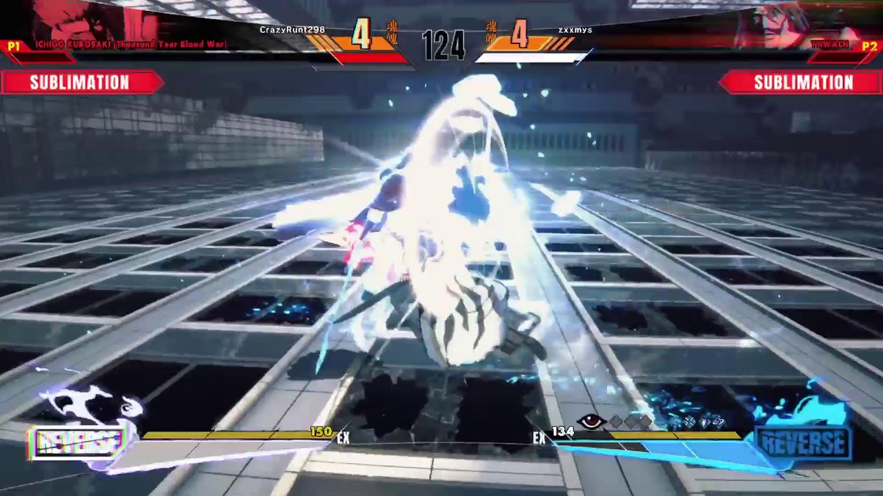Bleach Rebirth of the Souls with the CrazyRunt!