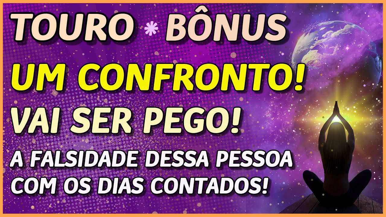 TOURO ♉️ // VAI SER PEGO! ⚡️😱🔥- A FALSIDADE DESSA PESSOA COM OS DIAS CONTADOS! 😏⚡️⚖️😬