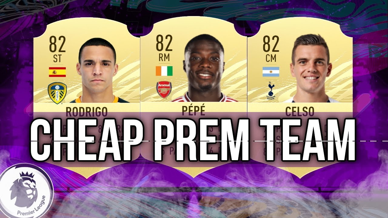 FIFA 21 | CHEAP PREMIER LEAGUE STARTER TEAM