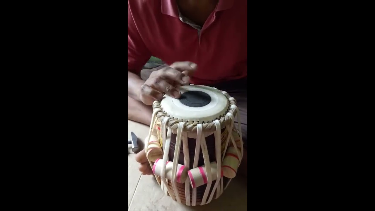 Manjunath Bagarikar tabla maker in Bangalore Karnataka Mobile  +91 81971 51539 /+91 87470 58559