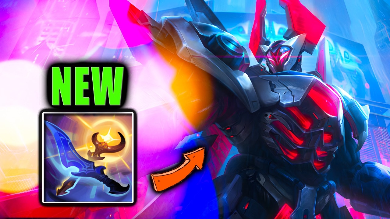 This new item is busted on Morde (S16 Mordekaiser Top lane gameplay commentary)