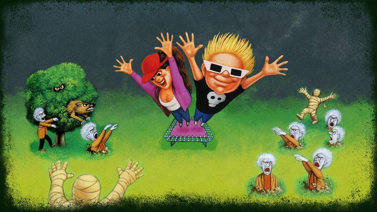 Zombies ate my Neighbors - Complete Soundtrack [FULL OST] (w/ timestamps)
