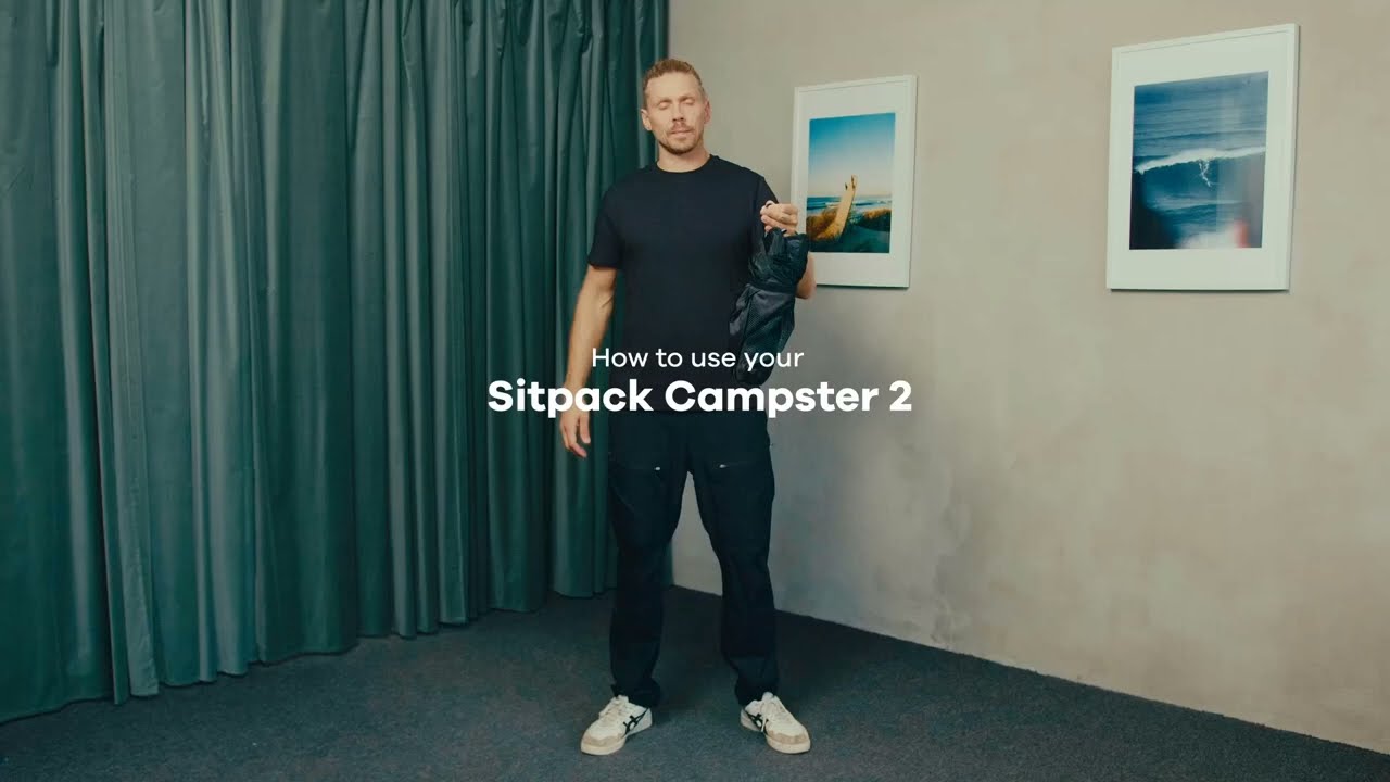 How to use your Sitpack
