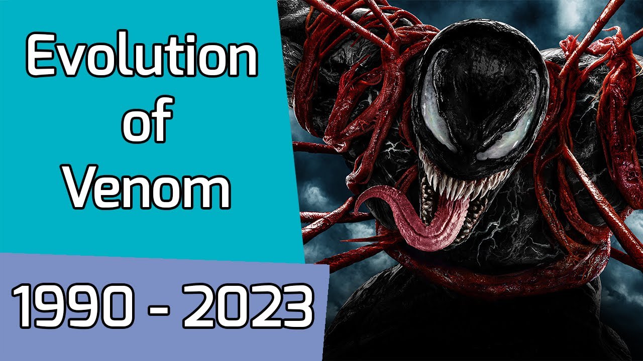 Evolution of Venom in Spider-Man Games (1990-2023)