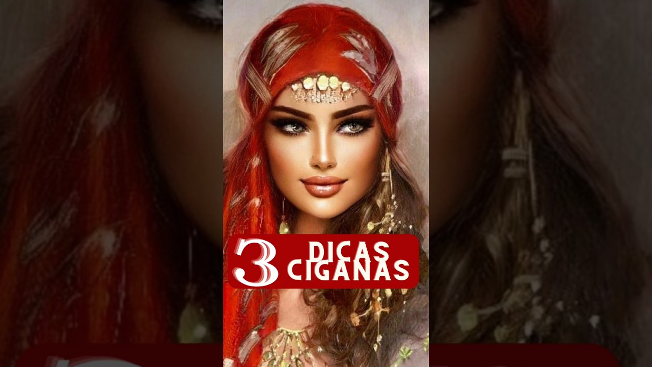 3 DICAS CIGANAS