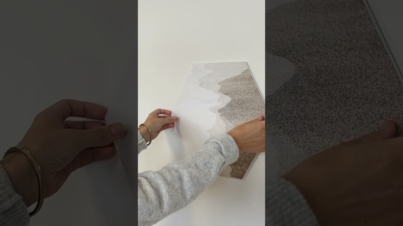 Appendere un foto collage Modulari