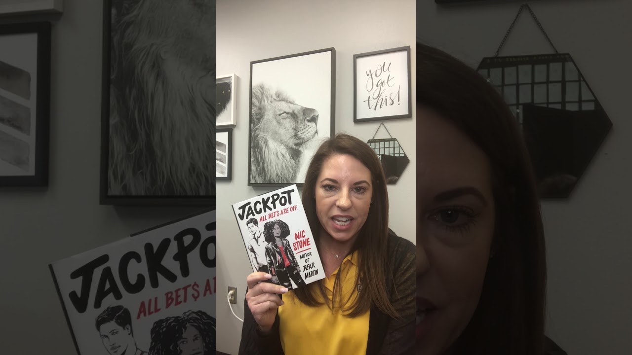 Jackpot by Nic Stone-Book Talk