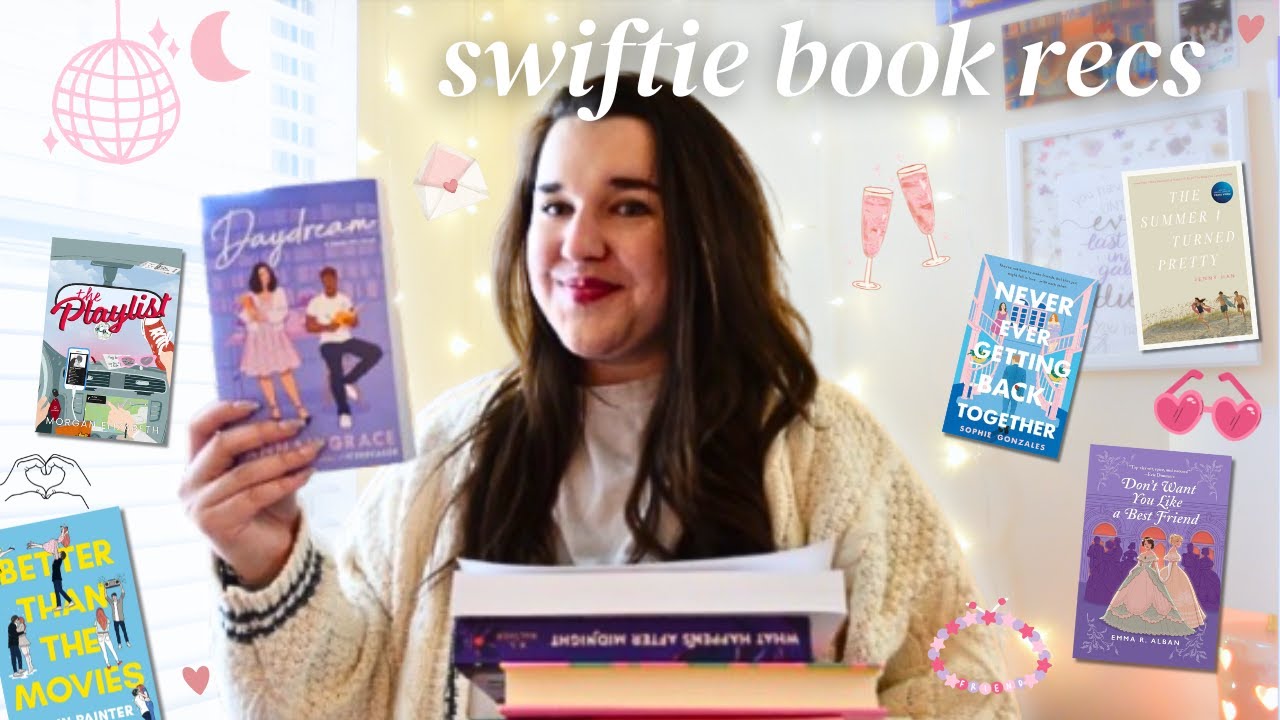 Taylor Swift coded romance book recs