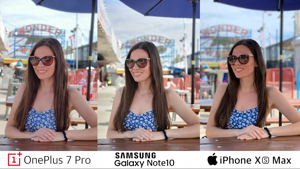 Samsung Galaxy Note 10 vs OnePlus 7 Pro vs iPhone Xs Max | CameraTest