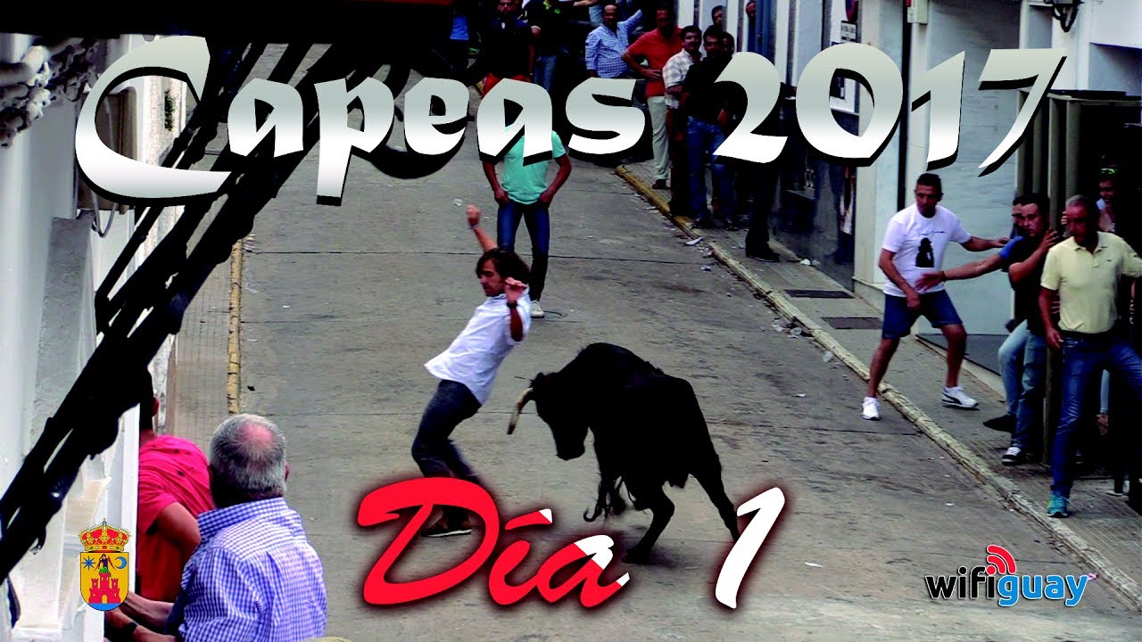 Capeas Cumbres Mayores 2017 | Viernes [PARTE 1]