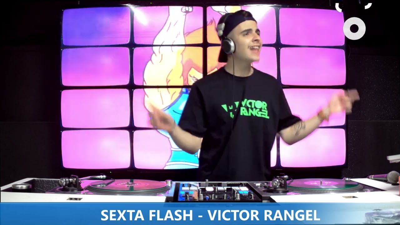 DJ VICTOR RANGEL - FLASH BACK - PROGRAMA SEXTA FLASH - 19.12.2025