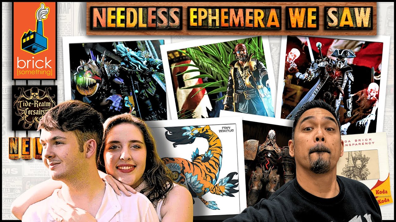 N.E.W.S. w/ Tide-Realm Corsairs ⇢ Quaid & Abigail talk high-seas plastic and deep world-building!!!