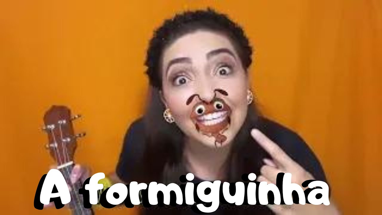A formiguinha (Fui ao mercado comprar caf&eacute;) Sara do Vale