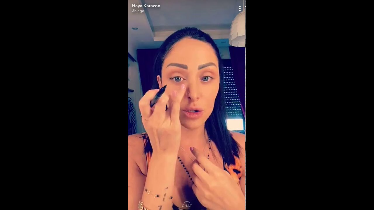Make Up Tutorial with Haya Karazon (Part 1)/ (ميك اب تتوريال مع هيا كرزون -(الجزء الاول