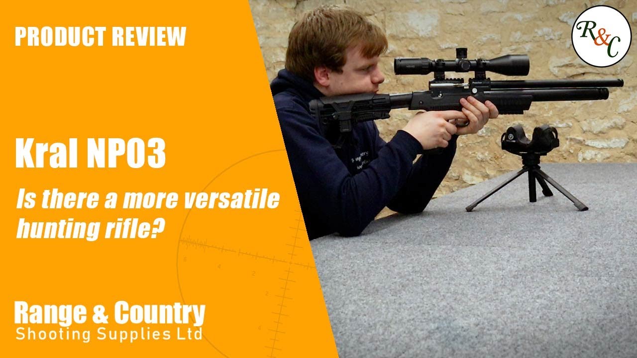 Есть ли более универсальная охотничья винтовка? Kral NP03 — Range and Country