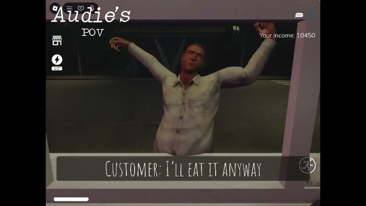 Playing shawarma kiosk part 1 
