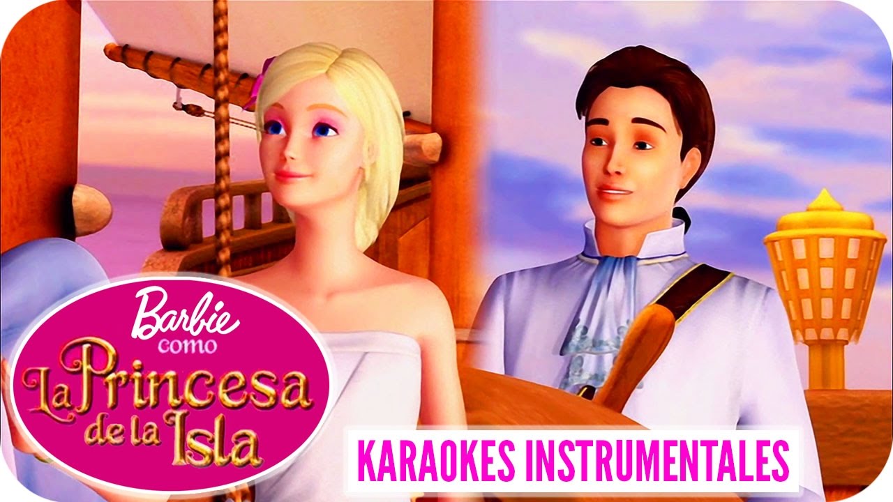 Debo Saber | Karaoke Instrumental | Barbie™ como La Princesa de la Isla