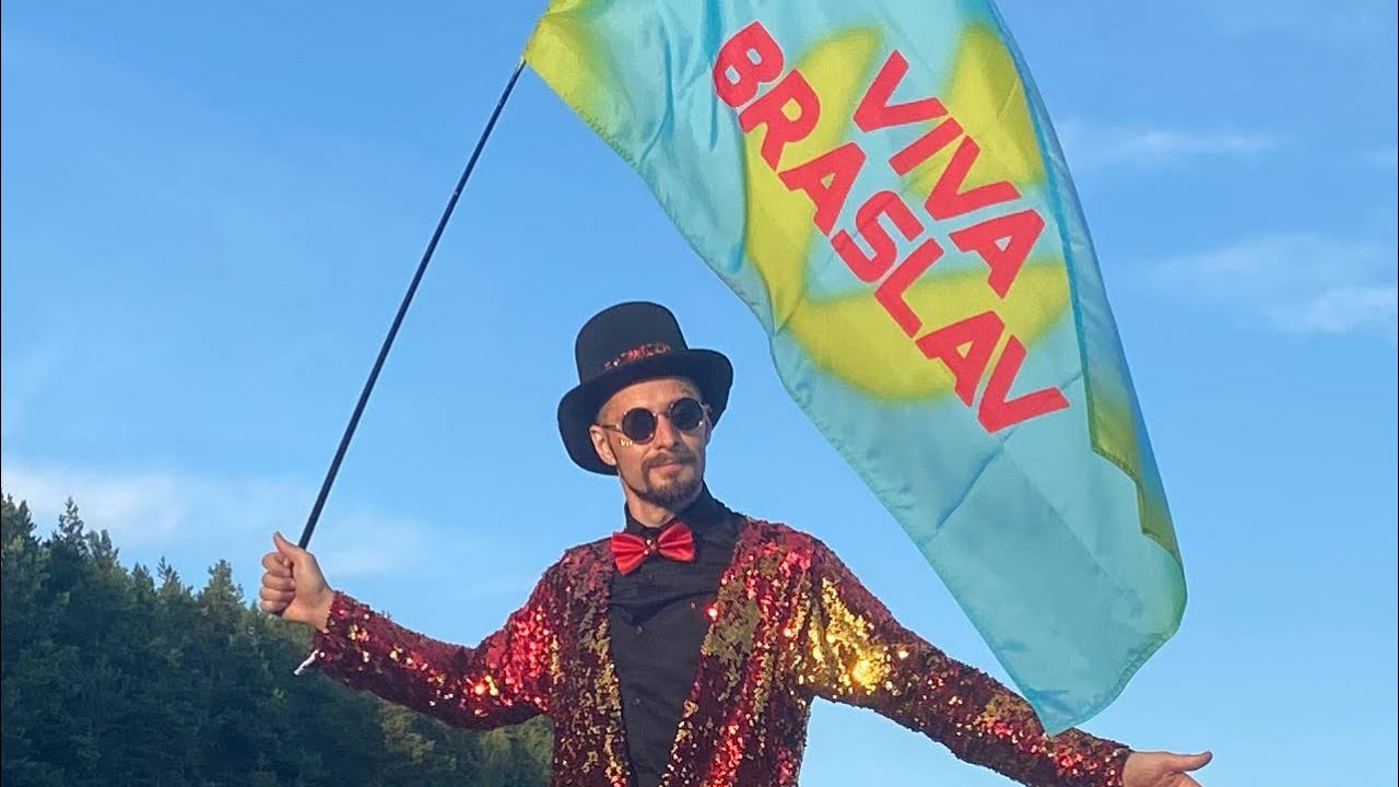 Праздник на Браславских озерах || Зачем молодежь едет на Viva Braslav? || Палаточный городок #1