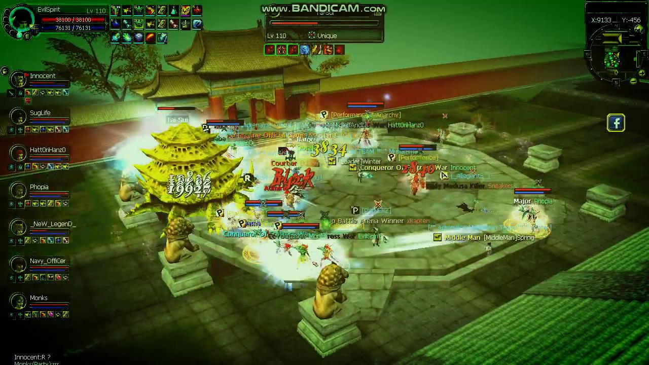 Adrenaline Online   MADNESS EVENT