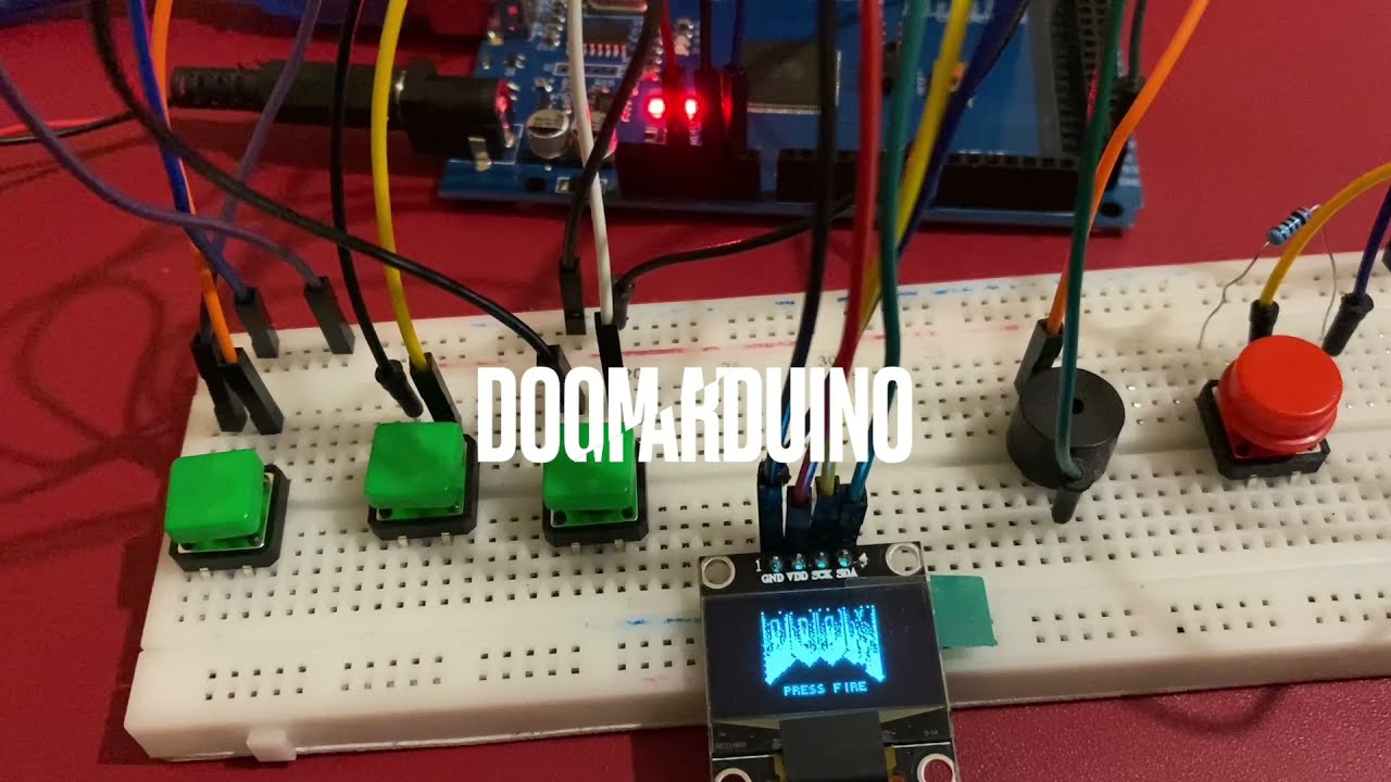DOOM game arduino
