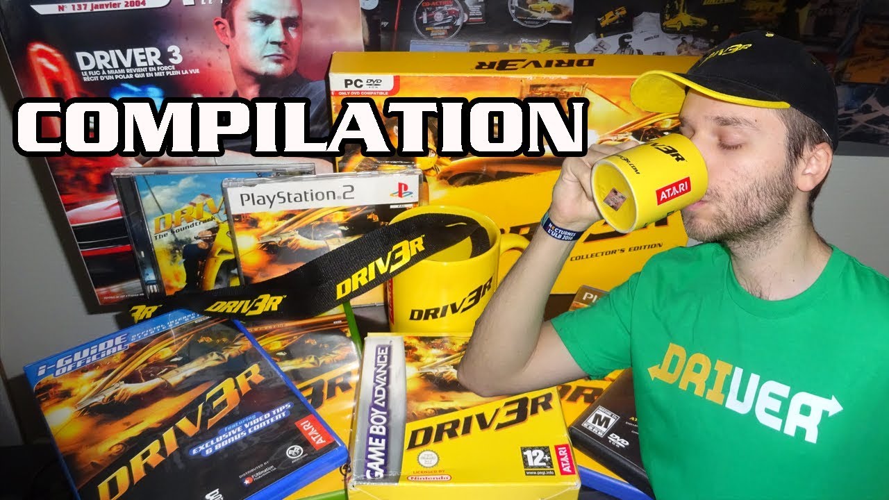 DRIV3R Ultimate Compilation - Bugs, Fails, Glitches, Mods & Random Moments