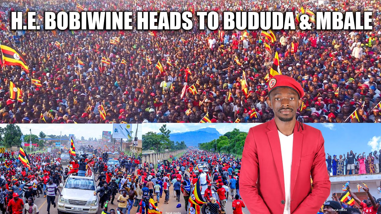 J.E. Bobi Wine udaje się do Bududy i Mbale &mdash; pełne podsumowanie wydarzeń w mieście Mbale