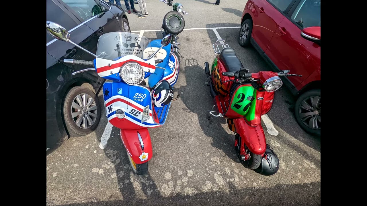 Whitby National Scooter Rally 2022