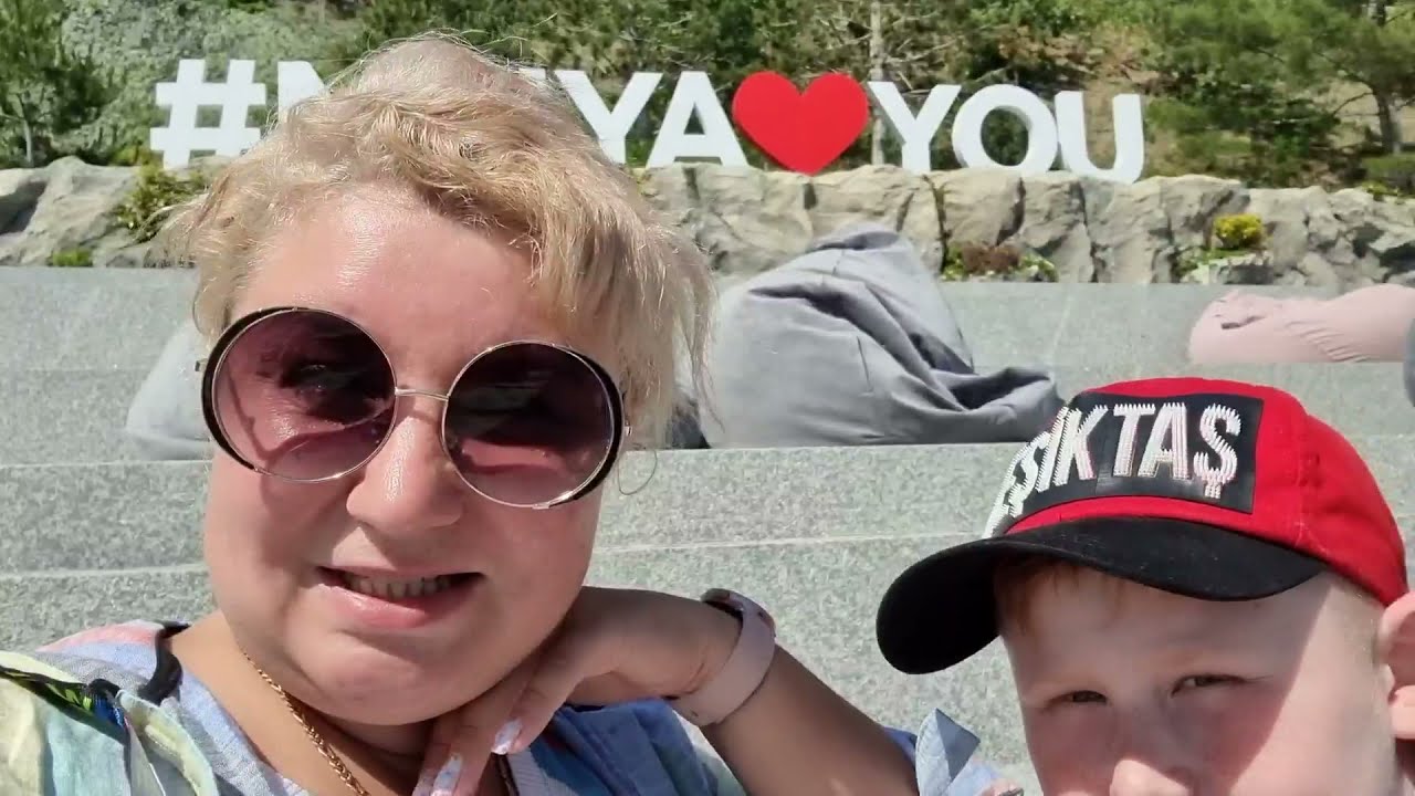 Отель 5* Мрия Японский сад, такого цвета моря я давно НЕ видела Отдых в Крыму июнь 2021!