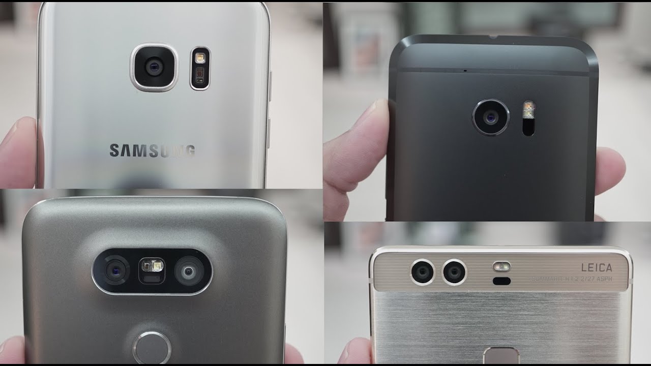 افضل كاميرا بين أجهزة LG G5 Vs Galaxy S7 Edge Vs HTC 10 Vs Huawei P9 Plus
