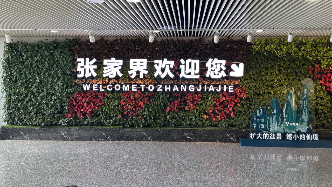I traveled to China, Taiwan and Japan for 40 Days. Part 1 - Welcome to Zhangjiajie, China